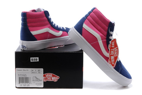 Vans High Top Shoes Women--194